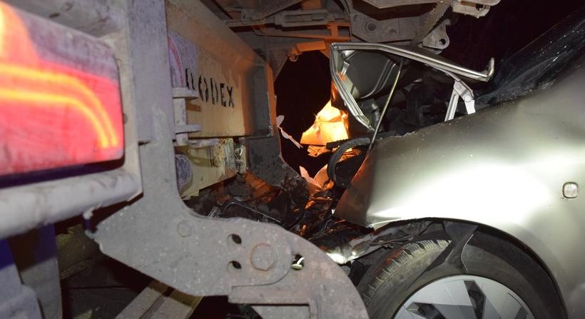 Kamionba hajtott egy részeg autós, Somorján is két ezreléket fújt egy sofőr