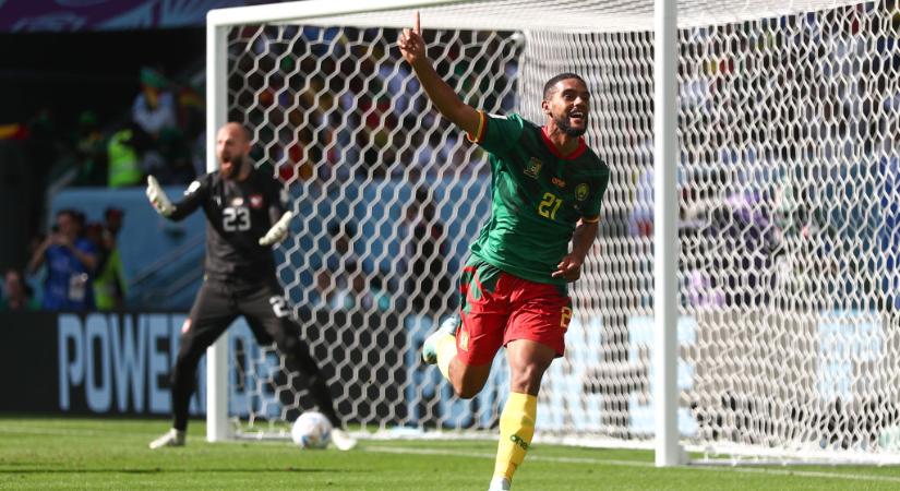 Videó: 8 év után szerzett újra gólt világbajnokságon Kamerun