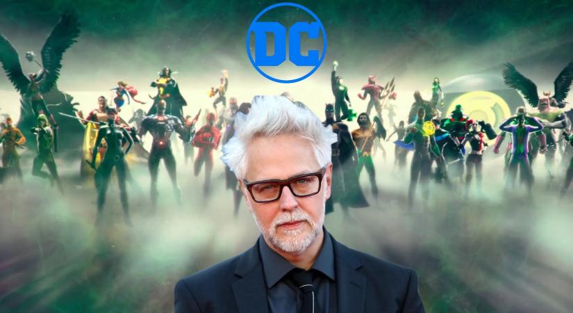 James Gunn további tévéműsorokat ígér a DC Univerzumában