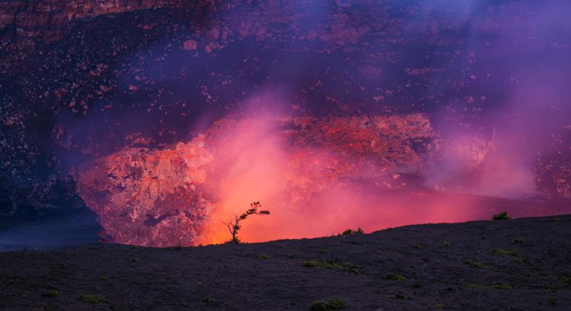 Kitört a Manua Loa vulkán Hawaiin