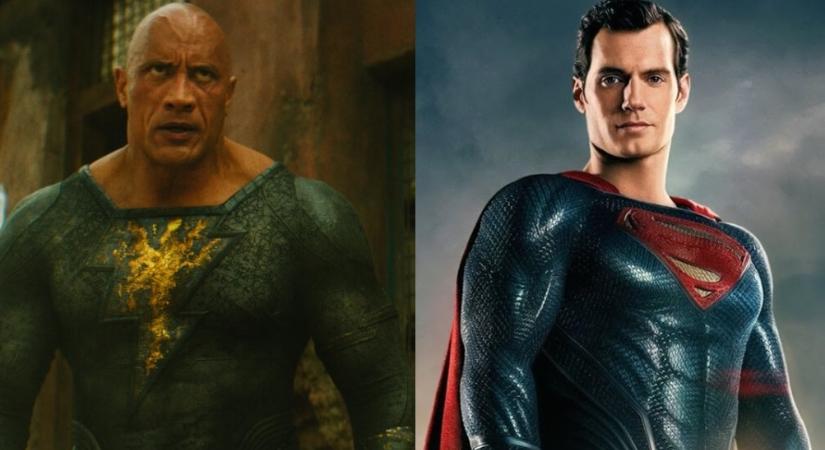 Dwayne Johnson azt állítja, hogy a Warner azért küzdött, hogy Henry Cavill ne térhessen vissza Supermanként a Black Adamben