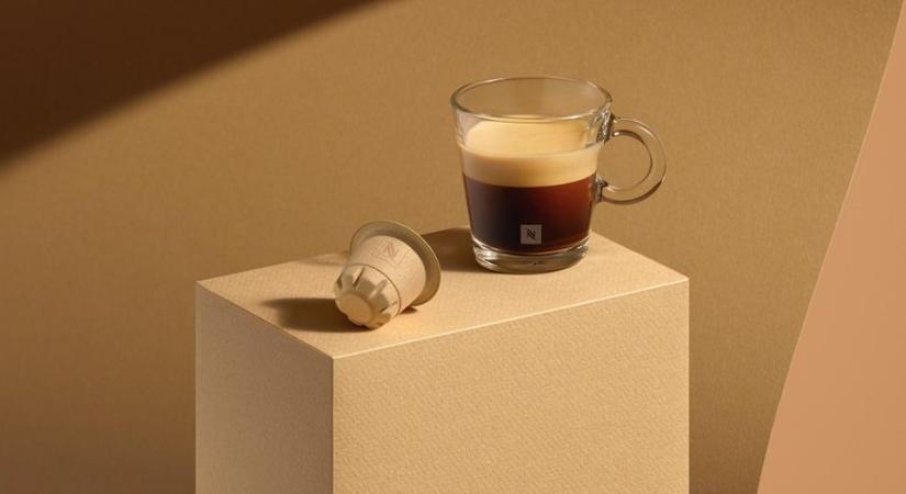 Otthon komposztálható kávékapszulát fejlesztett a Nespresso a Huhtamakival együttműködésben