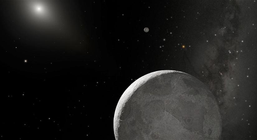 Rejtélyes égitest bukkant fel a Pluto közelében, szinte egyforma méretűek, a NASA már nevet is adott neki