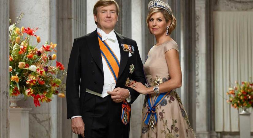 Márciusban Szlovákiába látogat Vilmos Sándor holland király és Máxima királyné
