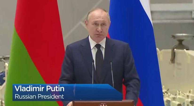 Putyin szorosabbra fűzi a gazdasági kapcsolatait Kazahsztánnal
