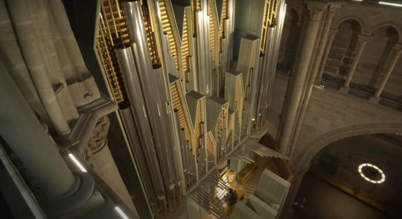 Így szól a Stayin’ Alive a világ egyik legérdekesebb modern templomi orgonáján