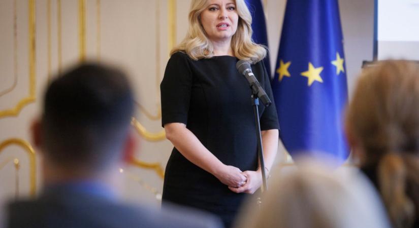 Čaputová kedden mondja el országértékelő beszédét a parlamentben