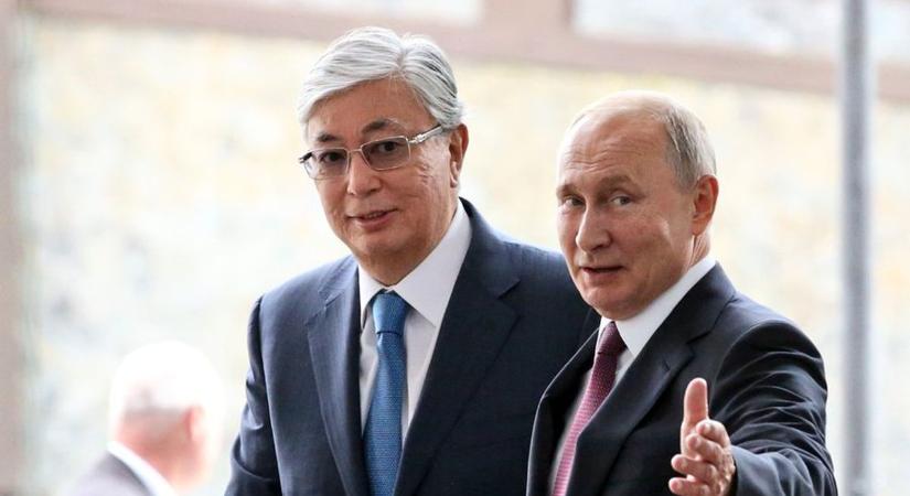„Oroszország új piacokra összpontosítja a külkereskedelmét” – jelentette be az orosz államfő