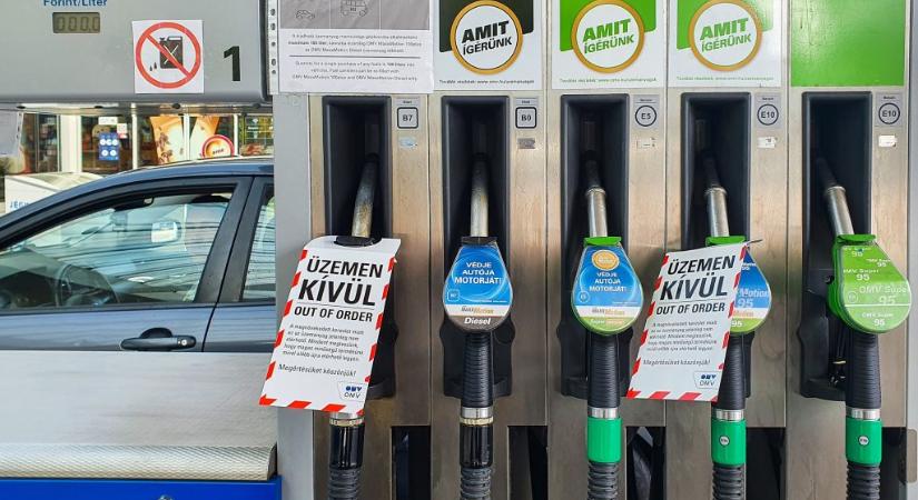 A Fidesz szerint nincs üzemanyaghiány, pedig egy megyei lapban is erről írnak