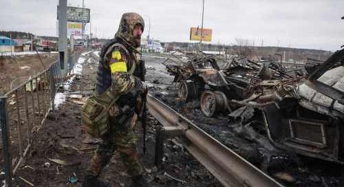Háború: több mint százötven civil halt meg eddig Kijevben