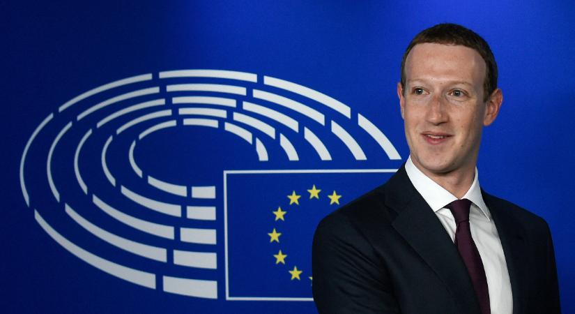 Több mint kétszázmillió eurós büntetést kapott a Facebook Írországban