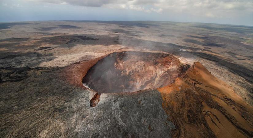 Rossz hír: kitört a világ legnagyobb működő vulkánja
