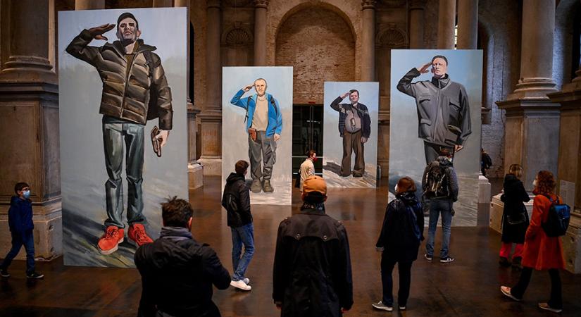 Látogatottsági rekorddal zárt az idei Velencei Képzőművészeti Biennále