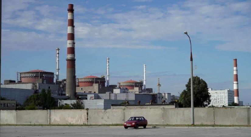 Az oroszok bejelentették: nem adják a zaporizzsjai atomerőművet