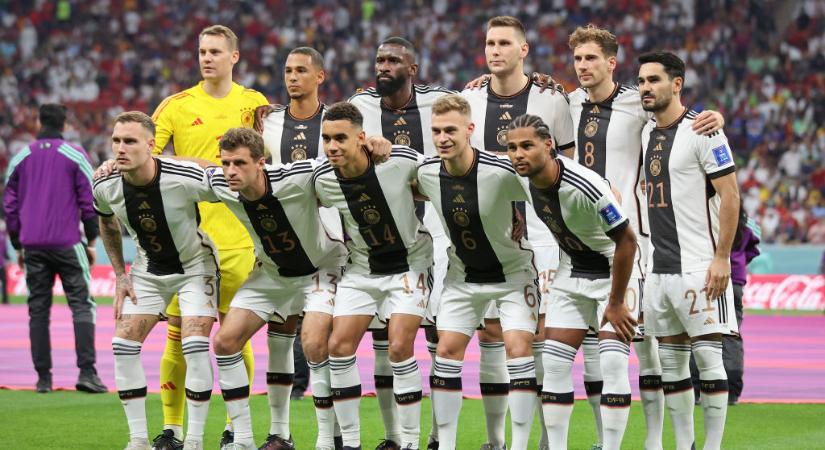 Vb 2022: megbüntethetik a német válogatottat – sajtóhír