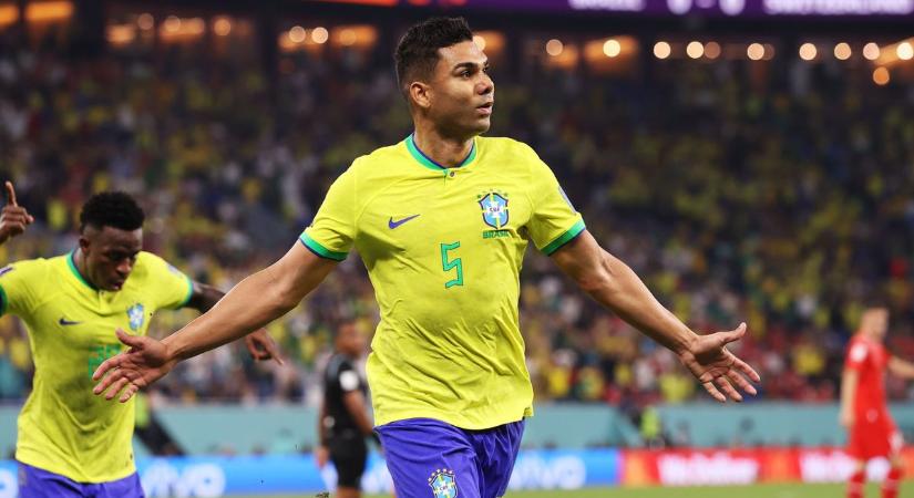 Brazília ismét nyert, továbbjutott a csoportjából - Svájc nem adta olcsón a bőrét, de a vb egyik fő esélyese kicsikarta az amúgy megérdemelt győzelmet