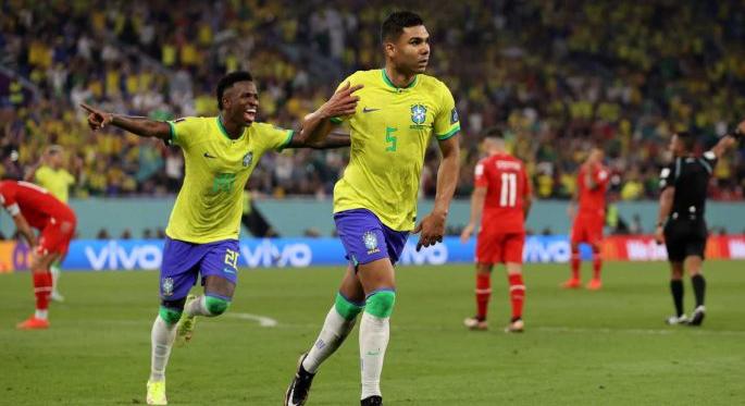 Katar 2022: Brazília Neymar nélkül is legyőzte Svájcot