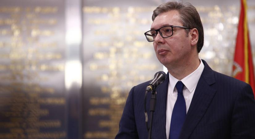 Vučić: Ha Kurti számára Koszovó státusza befejezett kérdés, akkor számomra is az