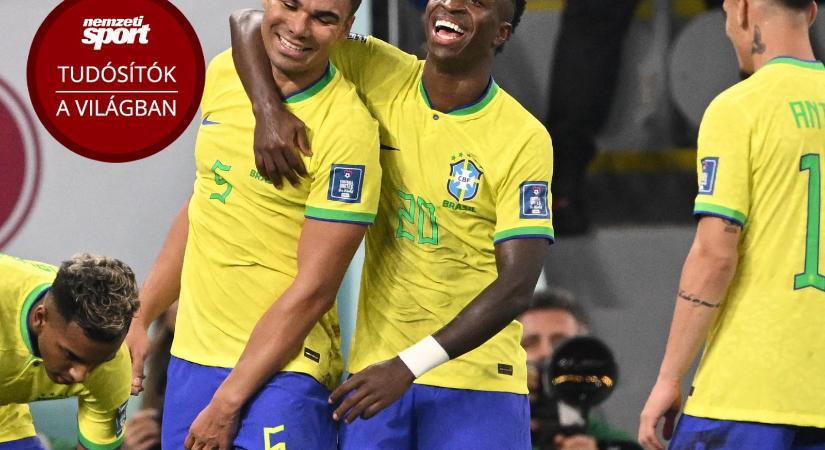 Brazília ünnepi futballshow nélkül is továbbjutott – Csillag Péter helyszíni jelentése