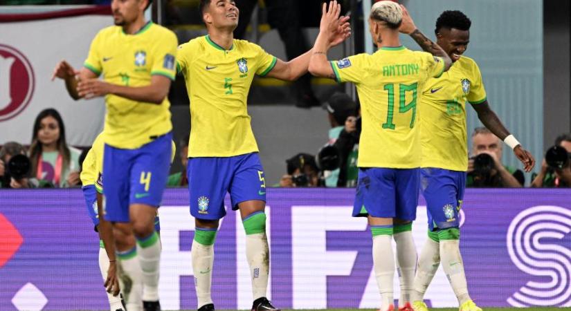 Félgőzzel is nyolcaddöntős lett Brazília, Svájc válogatottját verte 1-0-ra