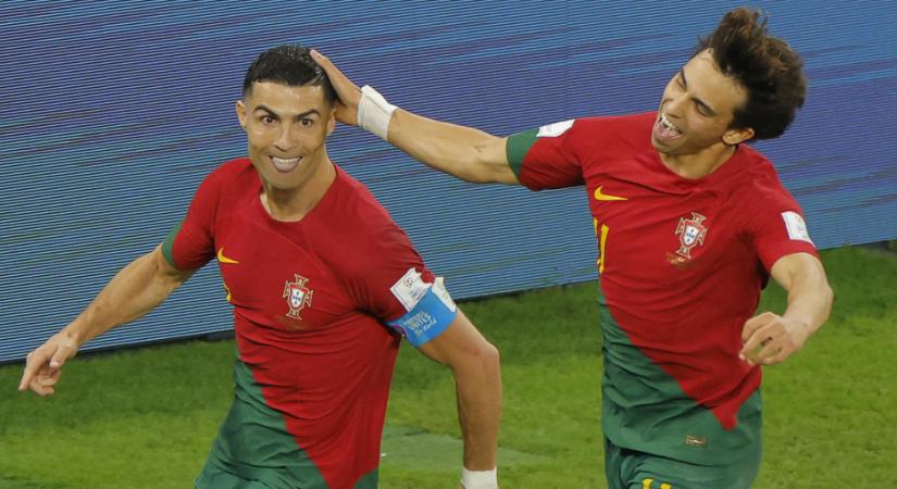 Ronaldo és a portugálok már ma továbbjuthatnak
