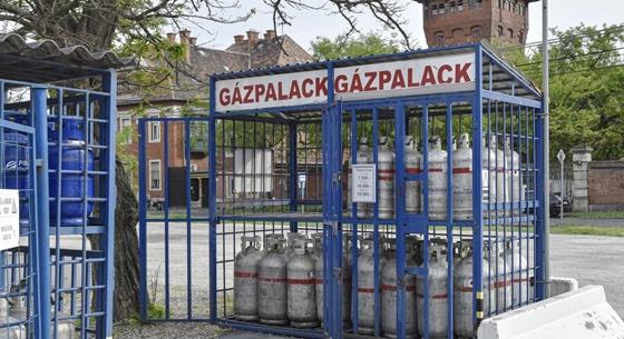 Hiába ígért Németh Szilárd megoldást márciusban, még mindig nem kapható a hatósági áras gázpalack