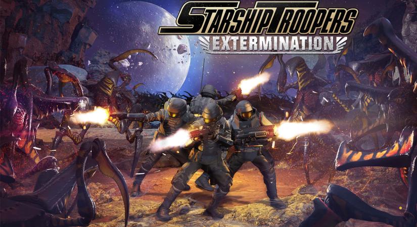 Csoportosan irthatjuk majd a bogarakat a Starship Troopers: Extermination-ben