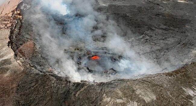 Ismét kitört a világ legnagyobb aktív vulkánja