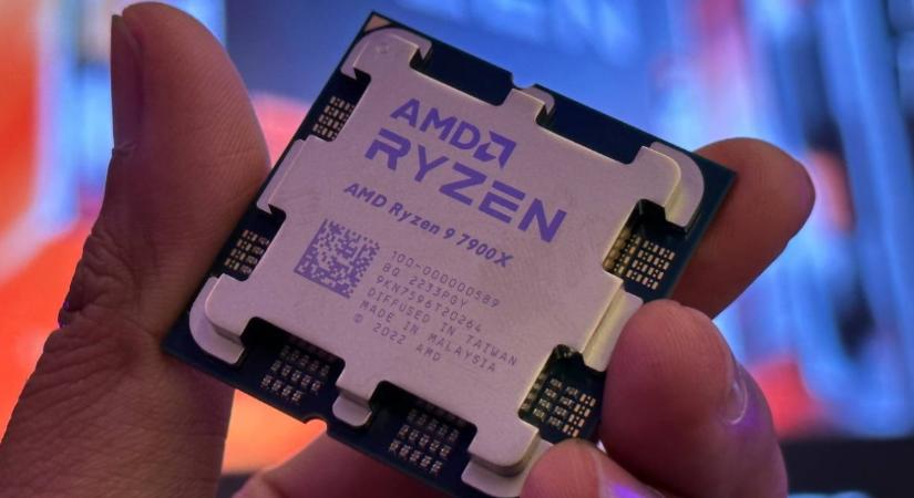 Hamarosan megérkezhetnek a boltok polcaira az olcsó AMD processzorok