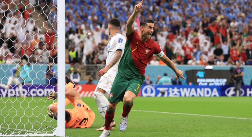 Vb 2022: Ronaldo ünnepelte, azonban Fernandes csodás góljával vezet Portugália! – videó