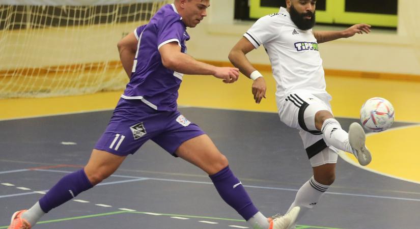 Futsal NB I: a DEAC hatgólos döntetlent játszott az Újpesttel
