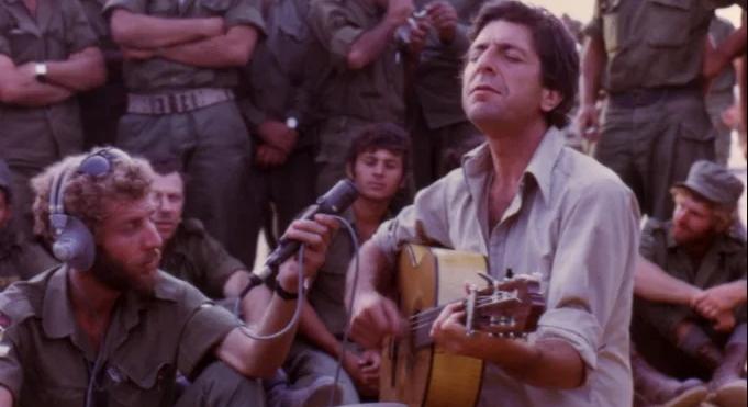 Minisorozat készül Leonard Cohen ötven évvel ezelőtti híres izraeli turnéjáról
