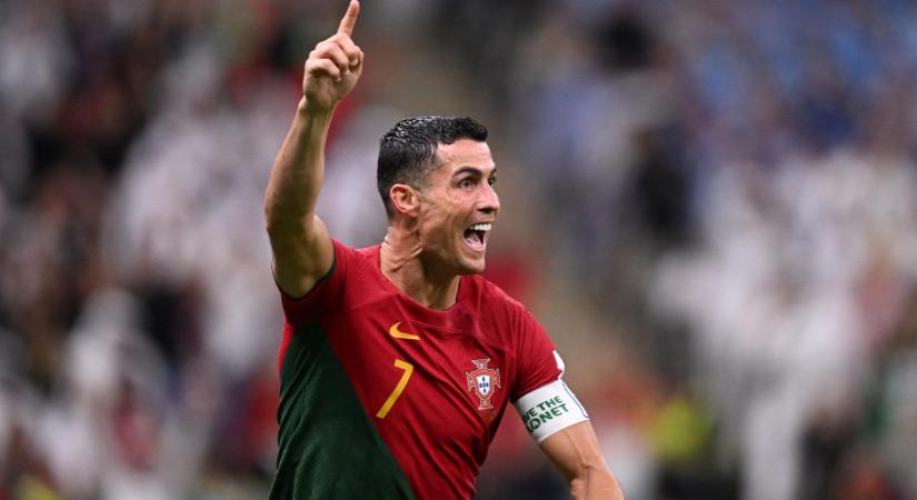 Ronaldo extázisban ünnepelte a kamugólját - galéria