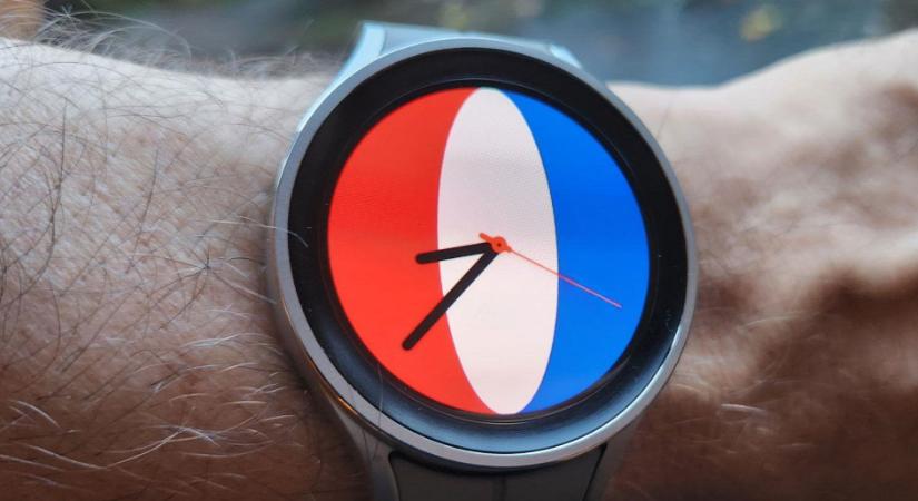 Új számlappal ünneplik a vb-t a Samsung Galaxy Watch 5 okosórák