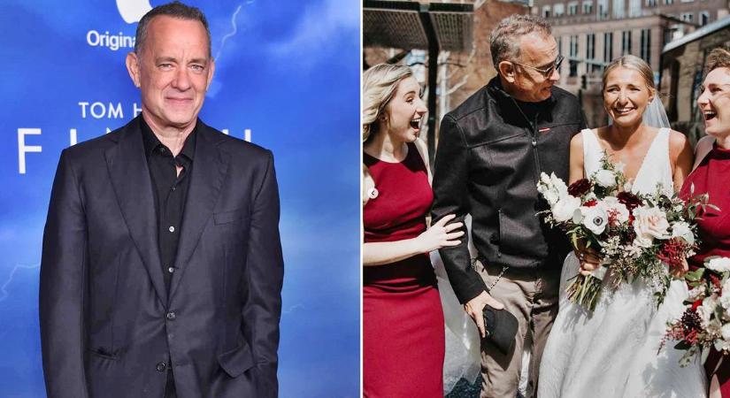 Tom Hanks ismét bizonyította, hogy ő az egyik legjobb fej hollywoodi sztár