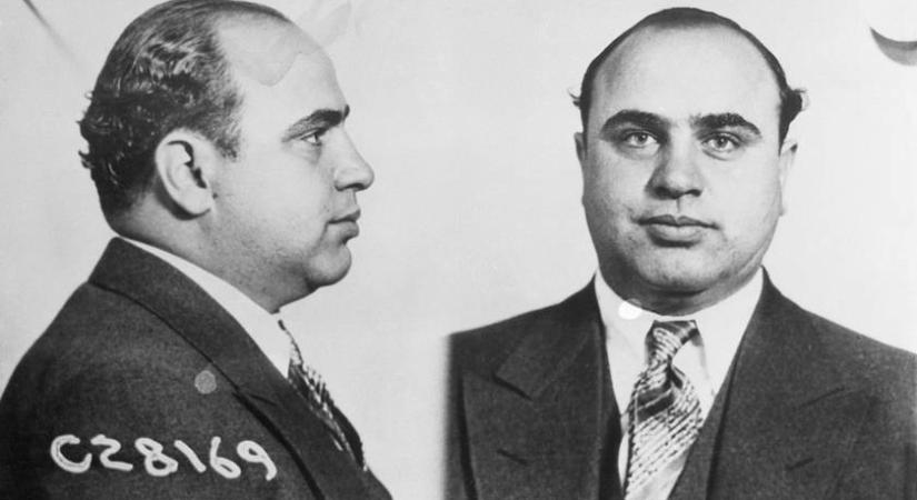 Megrongálták a világ leghíresebb gengsztereként ismert Al Capone sírját