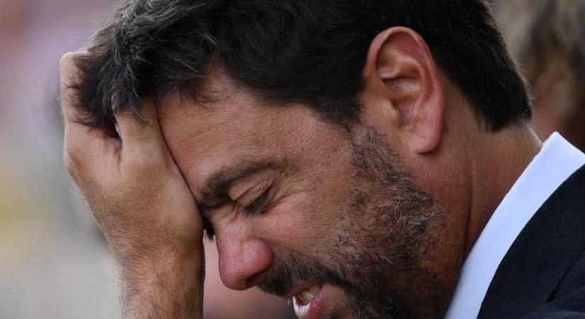 Váratlanul lemondott a Juventus teljes vezetősége