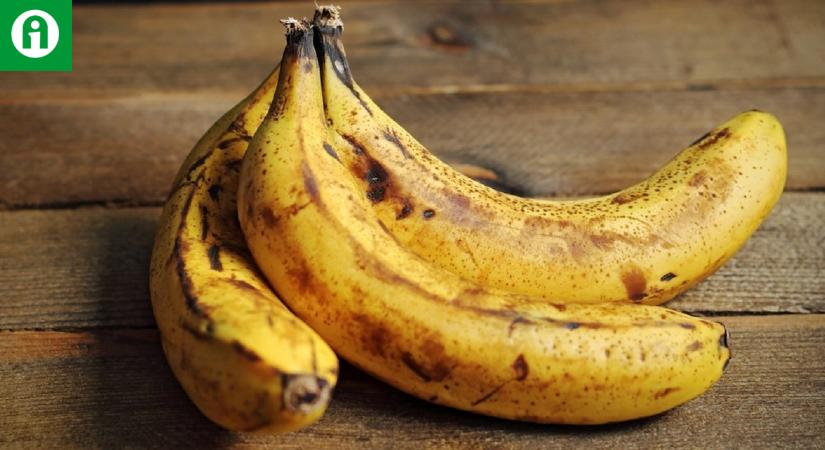 Nem is gondolnád, mire jó a túlérett banán! Ki ne dobd!