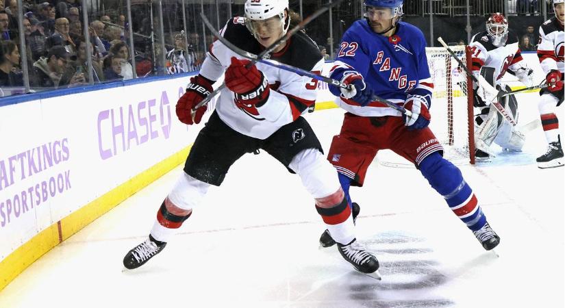 NHL: újabb sikerével a Keleti főcsoport élére állt a Devils