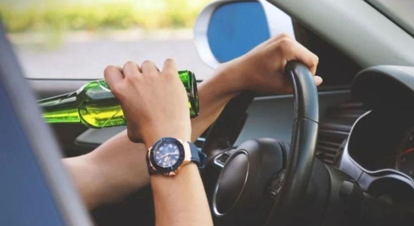 Pozitív értéket mutatott az alkoholszonda, ittasan okozott balesetet a sofőr Hegyfalun