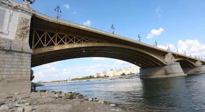 Életét kockáztatva mentett meg egy külföldi nőt a Margit hídon egy magyar rendőr
