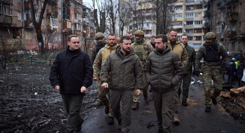 A Zelenszkij-Klicsko csörte háttere – Még a megsemmisülés árnyékában is találnak időt a politikai intrikákra