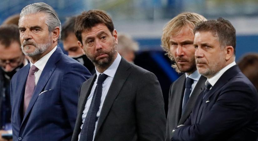 Agnelli és Nedved is távozik, lemondott a Juventus teljes vezetősége