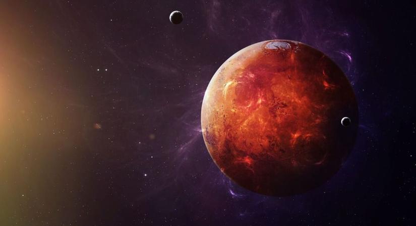 A Mars két érdekességet is tartogat decemberre