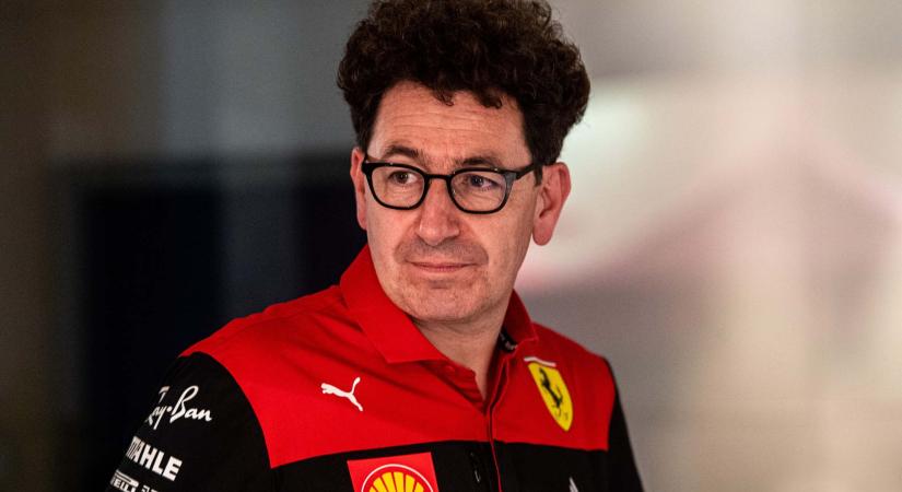 Hivatalos: Binotto távozik a Ferrari csapatfőnöki posztjáról!