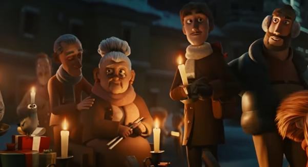 A karácsony melegét hozza el az Erste reklámfilmje