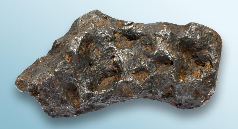 Korábban nem látott anyagokat találtak egy meteoritban