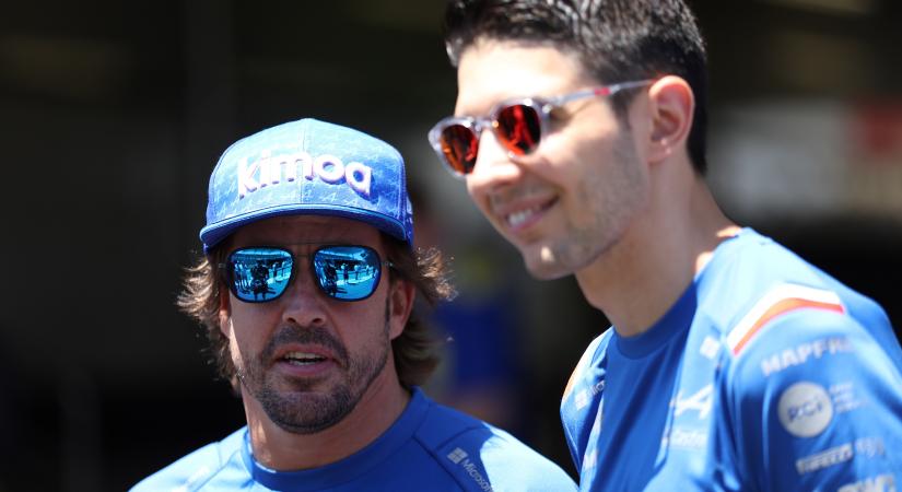 F1: Örül a csapattárs Alonso távozásának