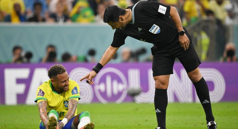 Neymar lázas, bizonytalan a visszatérése