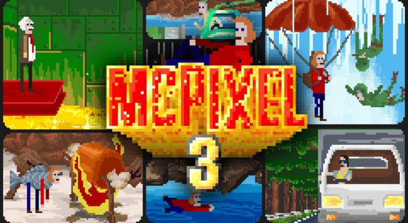 McPixel 3 – játékteszt